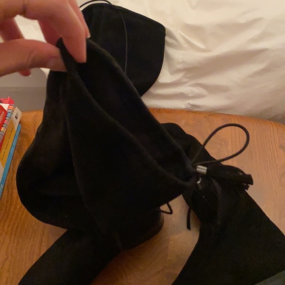 Knee high or over the knee boots - worn once - Picture 7 of 12